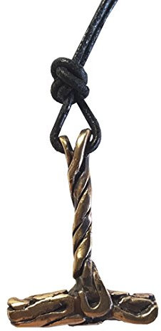 KRIO® - Thor´s Hammer/Mjölnir/Mjöllnir/Mjolnir/Mjölner/Mjølner/Mjölnar in Schmuck Bronze