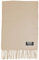 Schal Herren/Damen=Unisex 100% Climaxsoft (weich wie Kaschmir) STANDARD-MAß 30x180cm - MADE IN GERMANY (Beige)