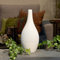 Urban Trends Vase, weiß