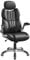 SONGMICS Office Chair, Ergonomic Gaming Chair, Adjustable Headrest, Tilt Function, Foldable Armrests, Swivel Castors, Adjustable Height, E-sports Chair, Ink Black OBG65BKUK