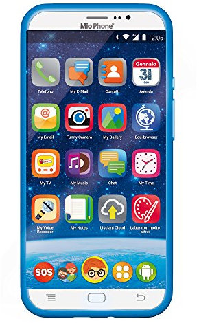 Liscianigiochi-Mio Phone 5 2018 4G-LTE Edizione Speciale, Multicolore, 68487