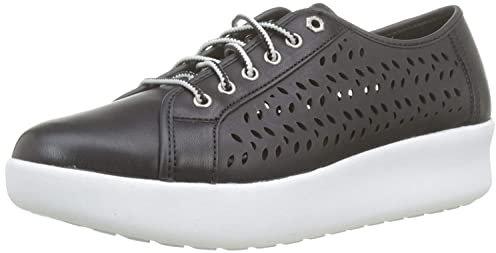 Timberland Damen Berlin Park Perforated Halbschuhe, Schwarz (Jet Black 7d0), 37 EU