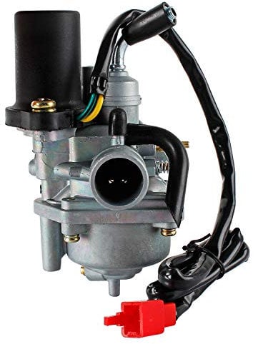 Wilktop 18mm Vergaser, E-Choke Ersatzvergaser Carburetor CPI, 2Takt, Hussar, Minarelli, Popcorn, Oliver, Generic, Keeway (JOG 50 JOG 90)