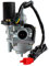 Wilktop 18mm Vergaser, E-Choke Ersatzvergaser Carburetor CPI, 2Takt, Hussar, Minarelli, Popcorn, Oliver, Generic, Keeway (JOG 50 JOG 90)