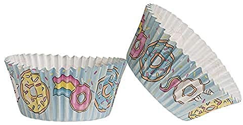 Dekora - Fast Food Backformen Set | Muffin und Cupcake Formen Papier - 25 Stück