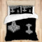 HUAYEXI Bettwäsche Set,Thors Hammer Wikinger nordisch,1 Bettbezug 135x200cm+2 Kopfkissenbezug 50x80cm
