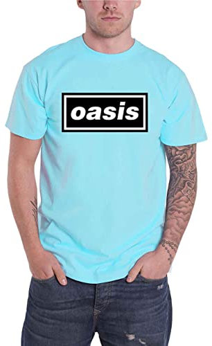 Oasis OASTS01MLB03 T-Shirt, Blue, Large