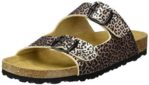 Lico Bioline Leo Damen Hausschuh, Rose, 41 EU