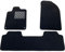 Tapis Peugeot 407 2004-2011 sur Mesure, antidérapant, Talonnette en Caoutchouc renforcé, Boutons de Fixation
