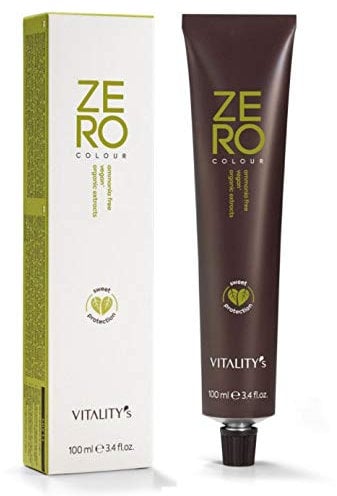 Vitality's Haarfarbe Zero Vegan Colour Cream 6/0 Dunkelblond