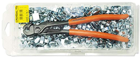 Pinza para redes grandes + 1 kg