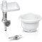 Bosch Hausgeräte MUZS2BS For Mum Series 2 BakingSensation, Plastic bowl Die-cast aluminium, White