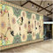 Südostasien Thai-Stil Indisches Yoga Studio Tanzstudio Gesundheitsmuseum Wandbild Tapete-400x280cm