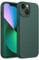 JETech Silicone Case for iPhone 13 mini 5.4-Inch, Silky-Soft Touch Full-Body Protective Phone Case, Shockproof Cover with Microfiber Lining (Midnight Green)