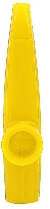 Janzoom Kazoo, tragbare leichte Mini-Kazoos zur Unterhaltung Geschenk zum Musikspielen(Gelb)