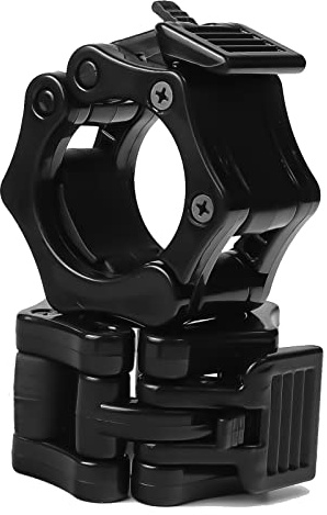 Barbell Clamps Collars, Chetexus 2 inch Quick Release Locking Professional Weight Locks Collar Barbell Clips Great for Workout, Weightlifting, Fitness & Strength Training
