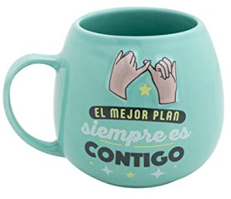 Mr. Wonderful Tasse - Der beste Plan ist immer bei Ihnen
