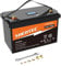 12V 150Ah LiFePO4 Batterie,mit 150A BMS,Tieftemperaturschutz,4000-10000 Zyklen Deep Cycle Lithium batterie, perfekt für Wohnmobile,Solaranlagen,Wohnwagen, netzunabhängige Anwendungen