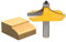 Thumbnail Table Edge Router Bit - Large 1/2 Shank Line Knife Woodworking Cutter Tenon Cutter For Woodworking Tools