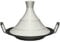 METTMANN PROFESSIONNEL Tajine en revêtement anti-adhésif, Plat à Tajine, Acier Inoxydable, Compatible tous feux y compris Induction, Lave Vaisselle (30CM)