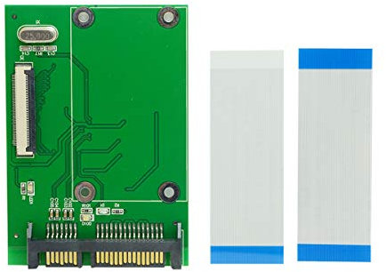 GOURIDE 4,6 cm (1,8 ), 40-polig, ZIF/SSD HDD Festplatte 7 + 15 22 Pin SATA Adapter Konverter Board