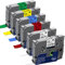 Woungzha Etikettenband, kompatibel anstelle von Brother P-Touch TZe 6 mm TZe-211 TZe-111 TZe-411 TZe-511 TZe-611 TZe-711 Tape Kassette für Ptouch H105 PT H110 H200 1000