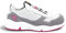 Utility Diadora Athena Text Low S1PL FO SR ESD, Scarpe Antinfortunistiche Donna, Gray Violet/Raspberry, 42 EU