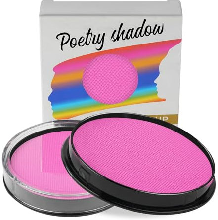 LOPHE Body Paint, 30g Truccabimbi Face Paint Colori Trucco Bambini, Sicuro e Lavabile, Pittura del Corpo Pittura Viso Professionale Colori per Pancia Gravidanza, Halloween, Carnevale, Festa(19# Rosa)