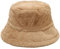 DURINM Wintermütze Damen Plüsch Fischerhut Winter Casual Hut Bucket Hat Schlapphut Warmer Fischerhut Eimerhut Plüsch Mütze für Mädchen (Tiefes Khaki)