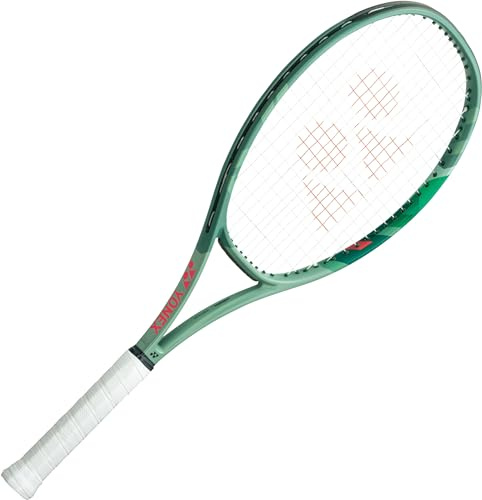 YONEX 23 Percept 100 (280 g) unbesaitet 280 g Tennisschläger Wettkampfschläger Hellgrün – Dunkelgrün