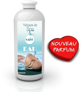 Camylle - Velours de Spa safe EAU - Parfum pour l'eau du Spa - Un parfum aquatique envoûtant - 1000ml