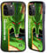 Head Case Designs Officially Licensed Dragon Ball Z Shenron Saiyan Arc Characters Hybrid Case Compatible With Apple iPhone 15 Pro Max
