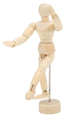 Hölzerne Schaufensterpuppe, Skizzenkarikatur, Hölzerne Schaufensterpuppe, Hölzerner Mann, Skizze, Marionette, Mann, Gemeinsame Schaufensterpuppe, Hölzerner (4,5-Zoll-Holzfigur