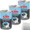 Menzi Milchreis verzehrfertig kalt oder warm ein Genuss 3er Pack (3x400g Dose) + usy Block