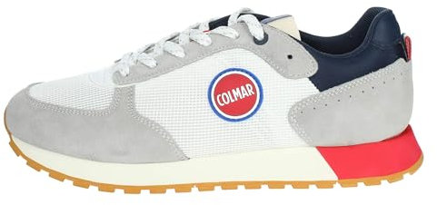 TRAVIS ORIGINALS WHT/NAVY/RED-030