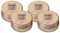 Maybelline New York Make Up, Dream Matte Mousse Make-Up, Mattierend, Nr. 20 Cameo (Packung mit 4)