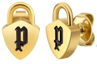 Police PEJLE2009901 Damen-Ohrringe, Edelstahl, 1,5 cm