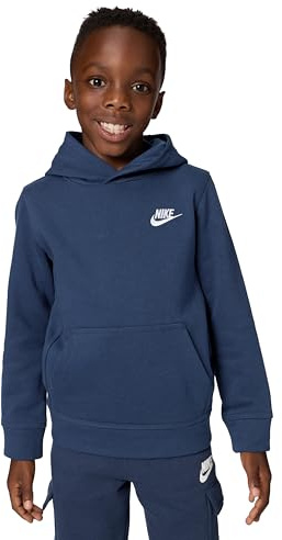 Nike Unisex Kids Club Fleece Lbr Hooded Sweatshirt (1er Pack)