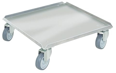 BRB Transportroller aus Edelstahl für Behälter 500x500 mm