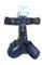 Petlando Hundebrustgeschirr Mesh Y-Comfort Navy S (Halsumfang 34-62 cm, Brustumfang 44-60 cm)