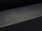 Weicher Waffeljacquard-Jersey-Stoff, Meterware, schwarz