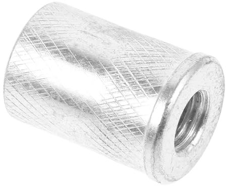 Gogogmee Hülsenmutter Angelschirmstangenmutter Angelschirm-kupplungsmutter Metallgewindemutter Robustes Legierungsmaterial