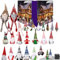 Adventskalender 2024, Countdown Kalender Für Weihnachts Cartoon Figuren, Weihnachts Adventskalender, 2024 Anime Charakter Adventskalender, Tragbarer Adventskalender 2024 Für Erwachsene