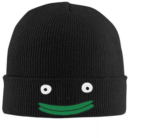 EIILHUED Mr Smiling Friends Haube Hüte Beanie Hüte Custom Skullies Mützen Herbst Straße Männer Frauen Unisex Outdoor Sport Warme Kappe