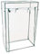 Tomatengewächshaus, 150 * 100 * 50 cm Garten Balkon Foliengewächshaus Tomaten PVC-Folie Transparent Gartengewächshäuser Gewächshaus Klein Tomatengewächshaus, Gewächshaus Folie Tomatenhaus -kein Stand