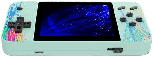 Consoles De Jeux Vidéo G3, Rétro Classique 800 en 1 Console De Jeux Portable Sup Game Box Power G3 pour Gameboy(Color:Vert)