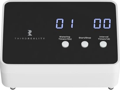 THIRDREALITY Zigbee Smart Watering Kit for Potted Plants, Indoor Plant Watering System, Hub Required, Compatible with Echo Devices with Zigbee Hub Built-in, Home Assistant, SmartThings, Hubitat, Homey