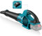 Souffleur de Feuilles sans Fil pour Batteries Makita 18 V, 240 km/h Souffleur Batterie, 1500W Moteur sans Balais, 6 Vitesses, Affichage Batterie, Souffleur de Feuilles pour Jardins, Terrasses