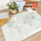 Little Olly Kinderteppich - Globe Mint 140x200cm - - Kinderzimmer, Babyzimmer - Jungen - Mädchen - Rug