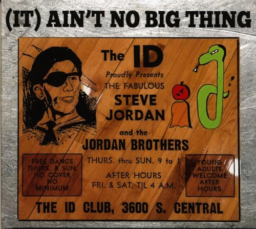 (It) Ain't No Big Thing (CD)